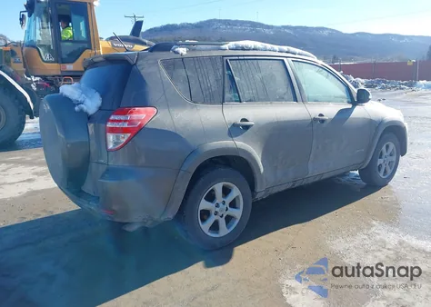 2012 Toyota Rav4 Limited из США, поврежденный, VIN 2T3DF4DV4CW234333